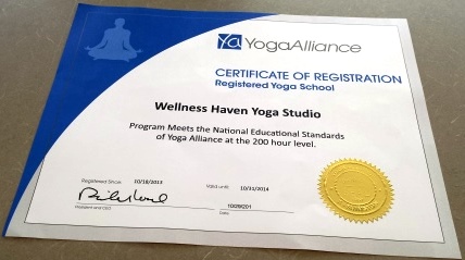 Yoga Teacher Training Program