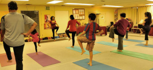 BeginnerYoga Class