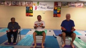 Gentle Yoga at Wellness Haven for Senior Citizens