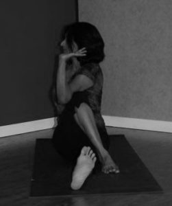 Seated Twist in Yoga - Half Lord Of The Fish Pose