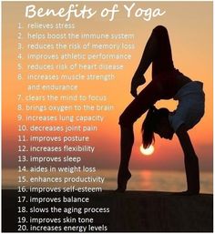 Benefits of Yoga