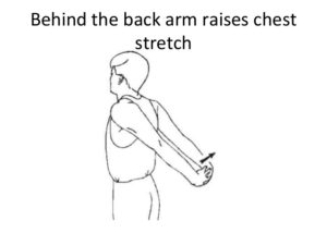 back arm stretch