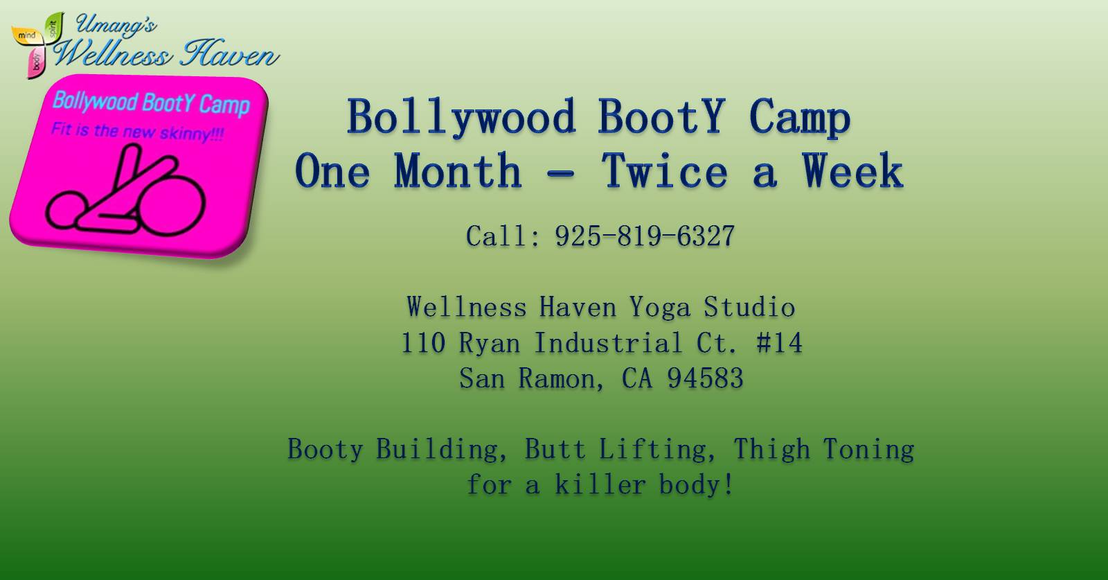 BBC - Bollywood BootY Camp